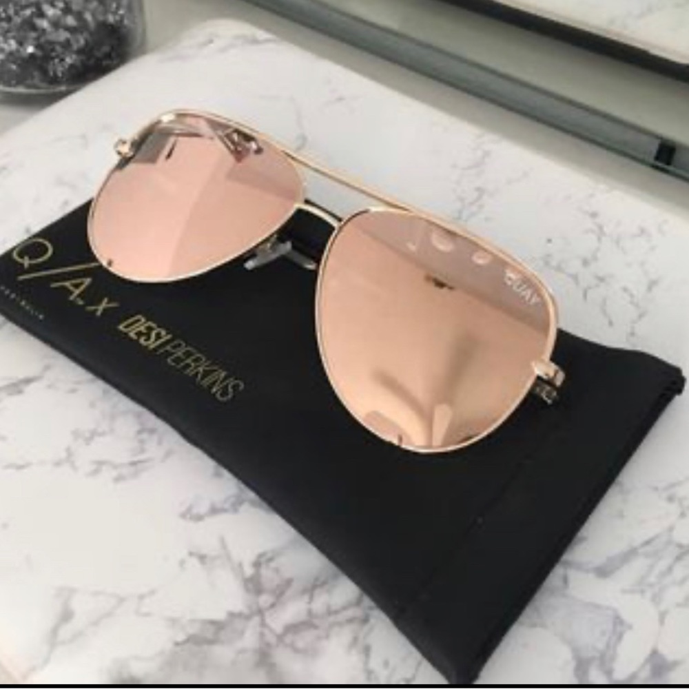 Quay x desi sunglasses